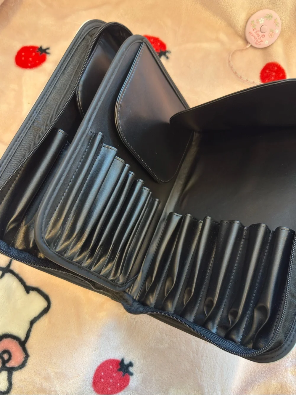 Sigma Brush Case with Zipper - brushes not included